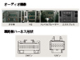 オーディオ画像＆車両ハーネス