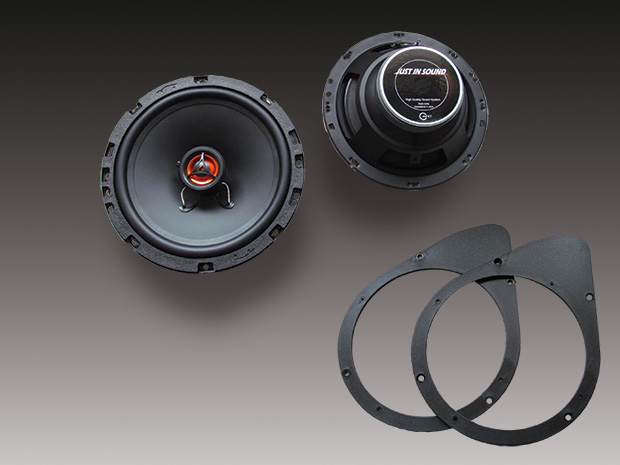 特価商品  FIAT500（フィアット500）用トレードインリアスピーカー Car Audio