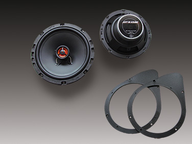 FIAT500（フィアット500）用トレードインリアスピーカーイメージ